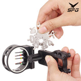 Bow And Arrow  Accessories Arrow Partner Archery Multifunctional Repair Tool Stainless Steel Wrench Repair Tool Accessories