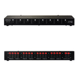 1 Input 8 Output Power Amplifier And Loudspeaker Box Switcher\ Loudspeaker Switch Distribute device\Compare device 100W