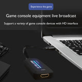4K Video Capture Card USB to HDMI Compatible Video Grabber Record Box for PS4 Computer Components Accessories