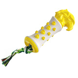 IT AND ME Eagle TPR Soft Rubber Dog Toy Tough Anti-Bite Molar Clean Teeth Toothbrush Training Toy for Small Big Dogs Interactive