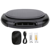 5V Solar Car Air Purifier Vehicle Fresh Negative Ion Purifier For Purification Formaldehyde Removal USB Charging Air Purifier