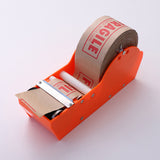 Water Activated Gummed Kraft Paper Tape Packaging Dispenser Green Kraft Paper Tape Cutter Carton Sealing Office Supplies