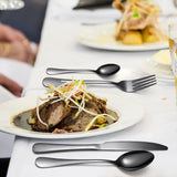 24Pcs Dinnerware Set Gold Cutlery Set Stainless Steel Steak Knife Fork Coffee Spoon Gift Box Flatware Set Kitchen Accessories