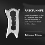 Stainless Steel Gua Sha Massage Tool IASTM Therapy Massager Myofascial Release Tools Muscle Soft Tissue Body Guasha Health Care