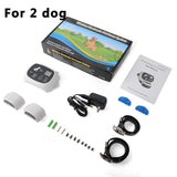 500m Wireless Electric Dog Fence Shock Waterproof Rechargeable training collars 1-100 levels dog supplies
