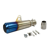 38-51mm Motorcycle Exhaust  Pipe Slip On for Honda CBR1000