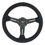 13inch Acrylic Racing Steering Wheel 330mm for Race Car Modification Drifting Steering Wheel Accessories