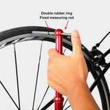 MTB Bicycle Tail Hook Correction Tool Cycling Derailleur Hanger Alignment Gauge Rear Bike Accessories Correction Bike Multi Tool