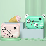 Children Kids Instant Print Camera With Thermal Photo Paper 1080P 12MP Child Birthday Gift Photo Video Digital Cameras For Girls