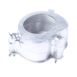 High Quality Black/Sliver Aluminium Denture Flask Press Compress Compressor Tooth Boiled Denture Flasks Equipment Parts