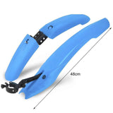 Bike Fenders Bicycle Fenders Cycling Mountain Bike Mud Guards Mtb Mudguard With Light For Bicycle Bike Accessories Bike Parts