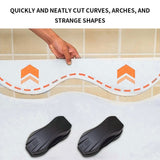 Plasterboard Edge Planer Double-Edged Portable Manual Hand Plane For Curves Corners Shapes Woodworking Cutting Board Tools