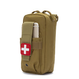 Mini Portable Medicine Bag First Aid Kit Medical Emergency Kits Organizer Outdoor Household Medicine Pill Storage Bag