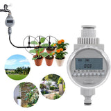 Waterproof Digital Automatic Watering Irrigation Controllers Timer System Solar Water Timer Home Garden Watering Timer