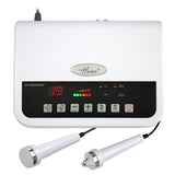 3in1 Face Ultrasonic Beauty Machine Ultrasound Facial Body Massager Detoxification Skin Deep Cleaning Wart Dark Spot Remover