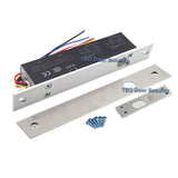 Popular Electric Electromagnetic Lock DC12V Household Wooden Door Office Glass Access Control System Motor Magnetic Lock