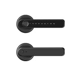 Smart Digital Lever Home Security Electric Fast Unlock Fingerprint Door Lock Phone APP Keyless Entry Easy Install Biometric