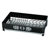 Dish Storage Rack Stainless Steel Kitchen Dish Drying Rack Dish Rack Kitchen Shelves With Drainer Tableware Container