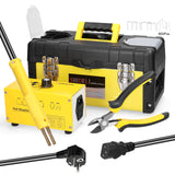 Plastics Welders Hot Stapler Set Car Bumpers Crack Repairing Tool  Plastics Welding Machine Welding Repairing Machine