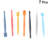 Pack of 7 Car Wrap Vinyl Film Tool Squeegee Cutter Magnetic Stick for Motor Vehicle Car Auto