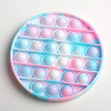 Hot Push Bubble Fidget Toys Adult Stress Relief Toy Antistress Soft Squishy Anti Stress Gift Anti Stress Box