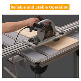 Push-pull Electric Circular Saw Guide Lifting Tool with Rail Lifting Accessories for Makita and Festo Guide Rail Workbench Tools