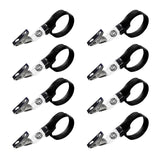4/8/10 PCS CPAP Hose Tubing Management Clip for Sleeping Tangle Proof CPAP Hose Holder Hanger for Tangle Adjustable and Sturdy
