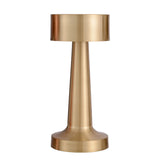 Retro Bar Coffee Table Lamp LED Desktop Night Light Rechargeable Touch Sensor Wireless Restaurant Bedroom Decor Lighting Fixture
