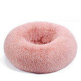 Cozy Calming Bed for Dogs Pet Bed Cat Bed Donut Cuddler Comfort  Anti Anxiety Dog Bed for Medium Large Dogs Cats Pet Supplies