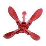 Marine Boat Folding Grapnel Anchor - Stainless Steel - 1.5 Kg/3.3Lb
