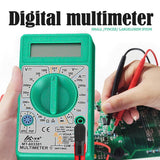 LCD Display Digital Amper Clamp Meter Multimeter NCV Current Clamp Pincers Voltmeter Ammeter AC/DC Ohm Current Voltage Tester