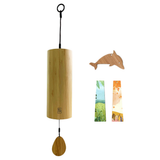 1 Set Hand-cranked Wind Chimes Meditation Chord Wind Chimes with Accessories