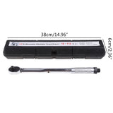 3/8 Torque Wrench Drive 19-110nm Two-way Accurate Bicycle Repair Spanner Tool Mechanical Workshop Tools