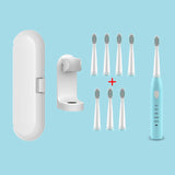 Ultrasonic Sonic Electric Toothbrush Rechargeable Tooth Brushes Washable Electronic Whitening Teeth Brush Adult Timer Toothbrush