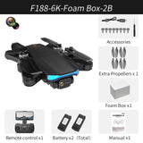 2021 New RC GPS Drone 6K HD Camera Professional 5G WIFI Brushless Motor Foldable Quadcopter Aerial Photography FPV Toys For Boys