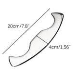 304 Stainless Steel Therapy Massage Health Tools Deep Tissue Fascia Recover Muscle Mssager Guasha Scraping Board Gua Sha Scraper