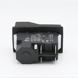 Waterproof Electromagnetic Push Button Switch 5 Pins KJD17 220-240V Coil Magnetic Starter Power Tool Safety Switches
