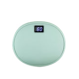 Portable 2 In 1 USB Rechargeable Electric Hand Warmer For Winter Double-sided Heating Mini 5000/10000mah Mobile Power Supply