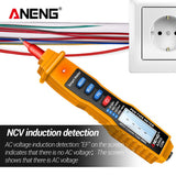 A3003 Digital Tester Pen Multimeter Professional 4000 Counts Smart Meter Voltage Resistance Capacitance Tester Multimeter