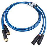 HiFi Audio Line 3pin XLR Balanced Cable  HiFi Audio Line for CD DVD Amplifier