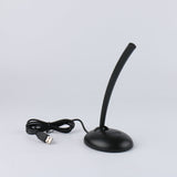 Drive Free USB Microphone Portable Desktop Computer Game Karaoke Recording Universal Microphone Mic Condenser Microphone