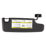Vehicles Left Passenger Side Sun Visor with Mirror 6CJ07DX9AA for Jeep Wrangler 2007-2018 Easy Install Blocking Sunlight