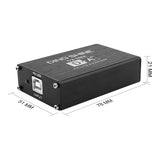 AIYIMA ES9018K2M Audio Decoder DAC HIFI USB Sound Card Decoding Support 32Bit 384kHz For Power Amplifier Home Theater RCA Output