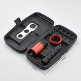 Rivet Nut Tool Set Riveting M3-M8 Cordless Rivet Drill Electric Adapter Insert Nut Tool Used In Manual And Electric Mode
