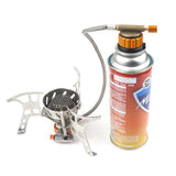 Hiking Outdoor Camping Stove Burner Split Type Adapter Oven Converter Connector Cylinde Adapter Auto cylinder Gas Cartridge Tank