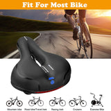 Newly Bike Seat Bicycle Saddle Soft Bike Saddle Cushion Comfortable Bicycle Saddle for Bike