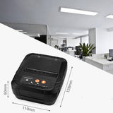 80mm Paper Wireless Portable Receipt Thermal Printers Bluetooth-Compatible Android and iOS free SDK No Need Ink or Toner Recibos
