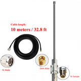 868MHz 8dBi omni fiberglass antenna mining 915MHz N female antenna high quality factory outlet 90cm