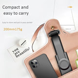 Universal Handheld Phone Gimbal Stabilizer Video Record Smartphone Wireless Bluetooth Selfie Stick Vlog Live Stream