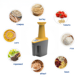 Handheld smart professional grain moisture meter 3-35% Automatic weighing temperature compensation calibrate modification